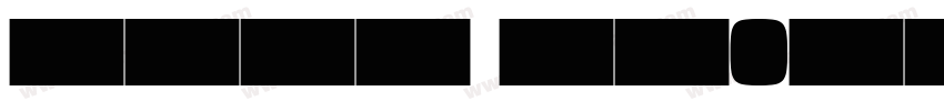 Cool Sans字体转换